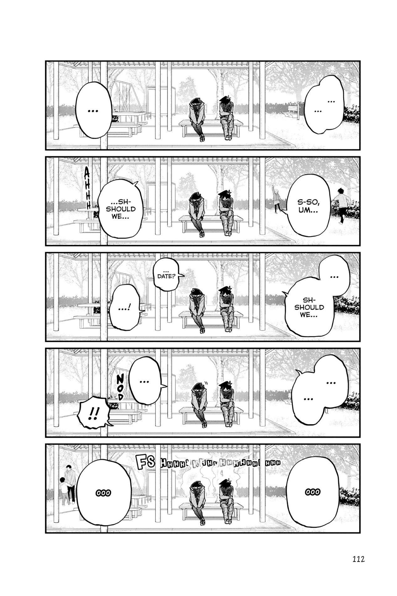 Komi Can’t Communicate, Chapter 305 image 7